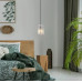 CAYDENpendant lamp metal nickel matt, 1x E27