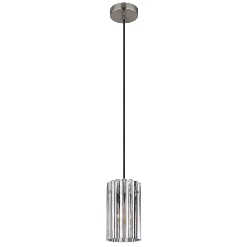 CAYDENpendant lamp metal nickel matt, 1x E27