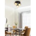 BARRYceiling light metal black matt, 3x E27