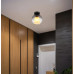 BARRYceiling light metal black matt, 1x E27