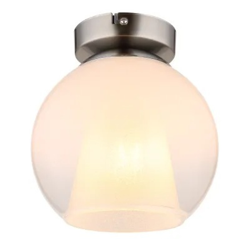 BARRYceiling light metal nickel matt, 1x E27