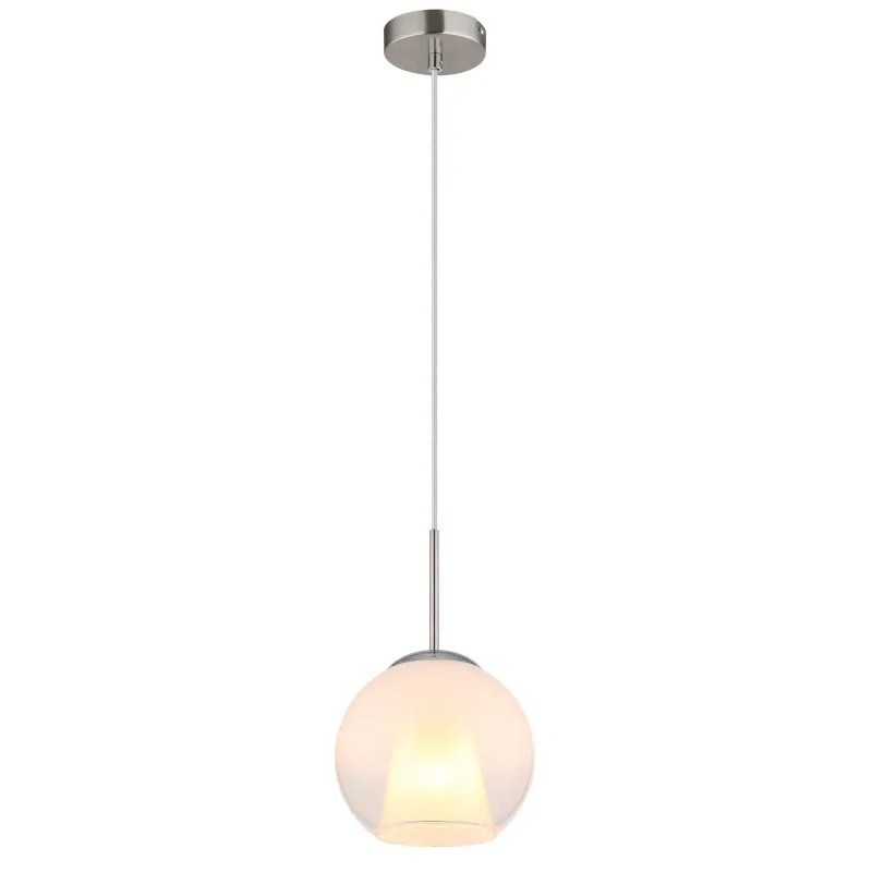 BARRYpendant lamp metal nickel matt, 1x E27