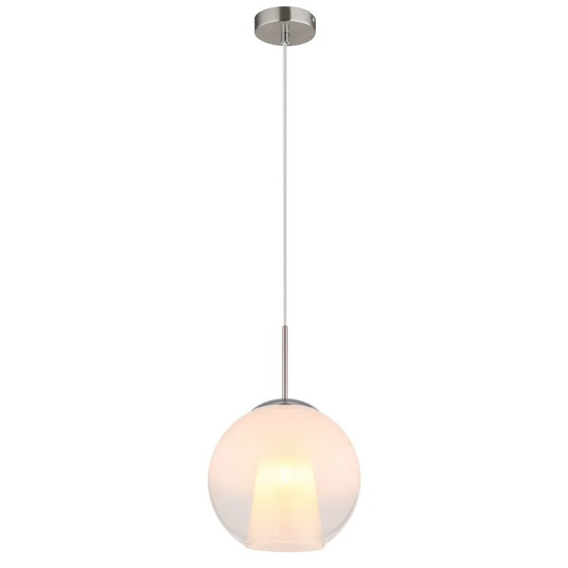 BARRYpendant lamp metal nickel matt, 1x E27