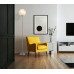 BARRYFloor lamp metal nickel matt, 1x E27
