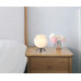 BARRYtable lamp metal nickel matt, 1x E27