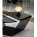 BARRYtable lamp metal black matt, 1x E27