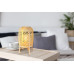 CAIROtable lamp metal natural color, 1x E27