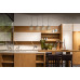 COLLYpendant lamp metal black matt, 4x E27 LED