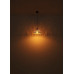 COLLYpendant lamp metal black matt, 1x E27 LED