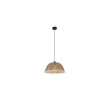 COLLYpendant lamp metal black matt, 1x E27 LED