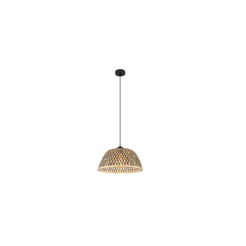 COLLYpendant lamp metal black matt, 1x E27 LED