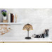 COLLYtable lamp metal black matt, 1x E27 LED