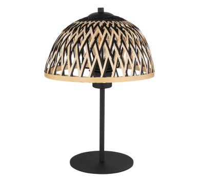 COLLYtable lamp metal black matt, 1x E27 LED