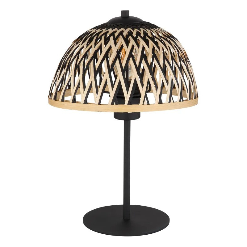 COLLYtable lamp metal black matt, 1x E27 LED