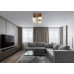 BARRY Iceiling light metal black matt, 4x E27