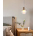BARRY Ipendant lamp metal black matt, 1x E27
