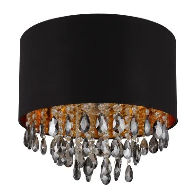 COLETTAceiling light metal black matt, 1x E27