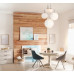 BALLApendant lamp metal nickel matt, 2x E27 ILLU
