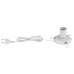 BALLA table lamp metal nickel matt, 1x E27