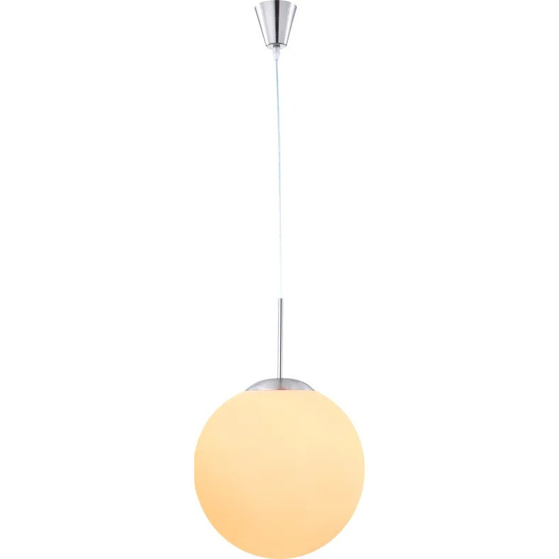 BALLApendant lamp metal nickel matt, 1x E27