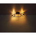 BLAMAceiling light metal black matt, 2x E14
