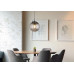 BLAMApendant lamp metal black matt, 1x E27