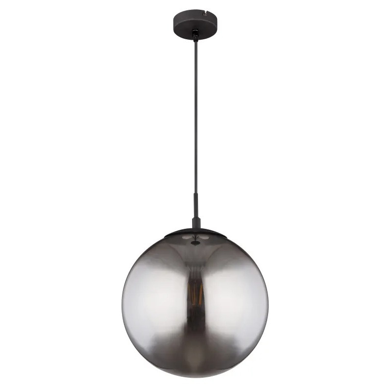 BLAMApendant lamp metal black matt, 1x E27