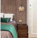 CORRYpendant lamp metal black matt, 1x E27 LED