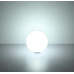 BALLA table lamp metal nickel matt, 1x E27
