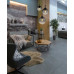 DALTONpendant lamp metal black matt, 3x E27 LED