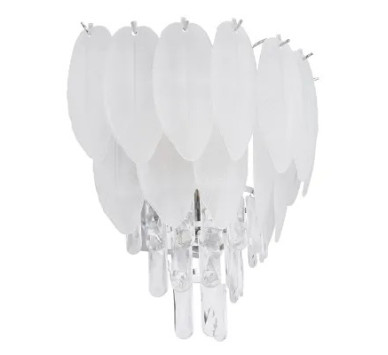 DALTONwall light metal chromed, 3x E14