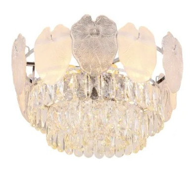BENJAMINceiling light metal chromed, 8x E14