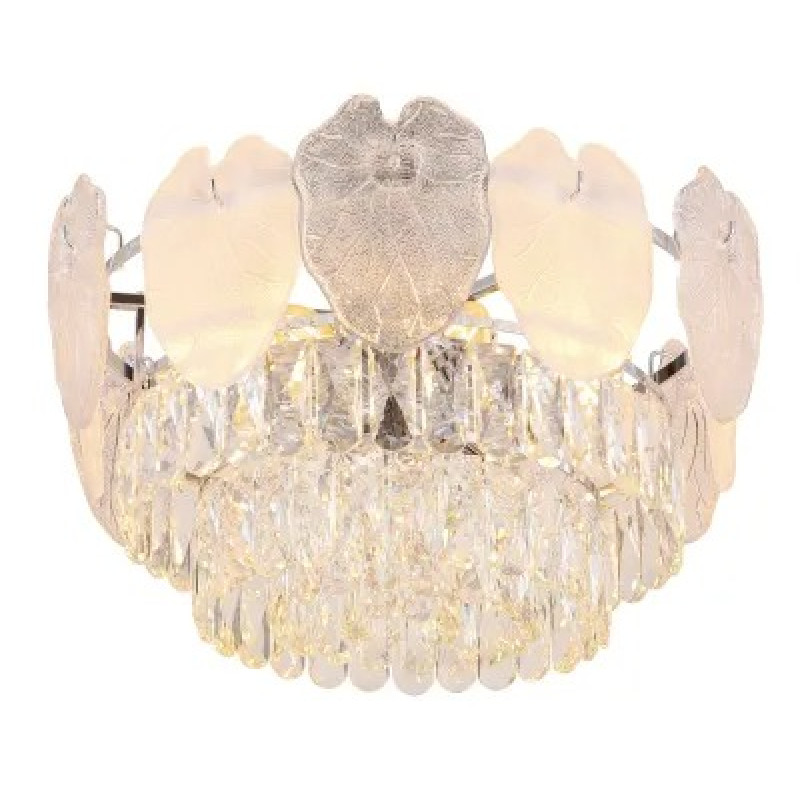 BENJAMINceiling light metal chromed, 8x E14