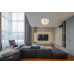 BENJAMINceiling light metal chromed, 8x E14