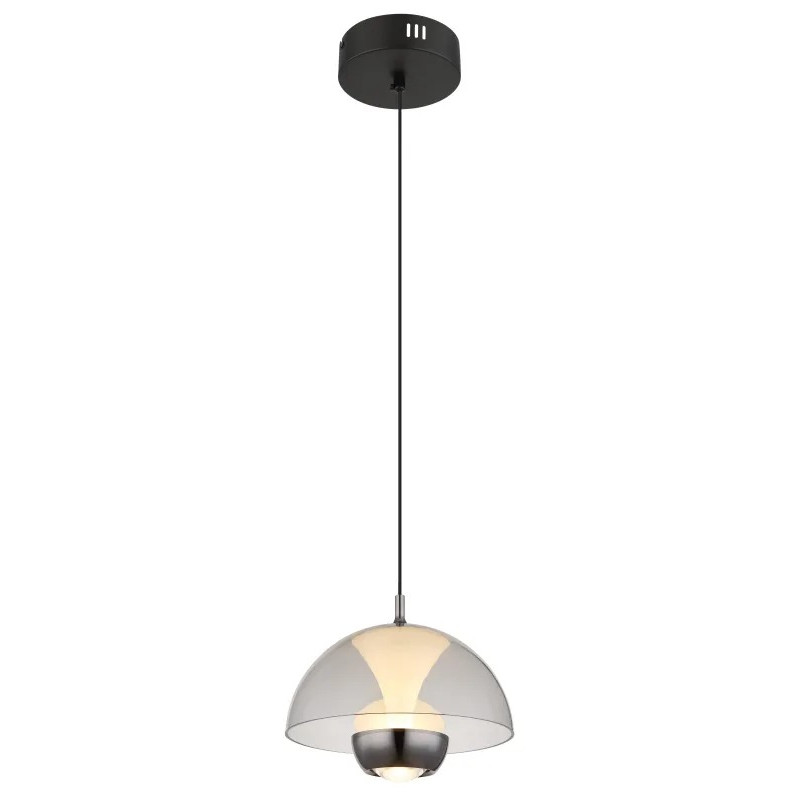 ARUSpendant lamp metal black matt, LED