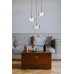 BELINDA pendant lamp metal black matt, LED