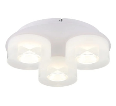 BELINDA ceiling light metal white matt, LED