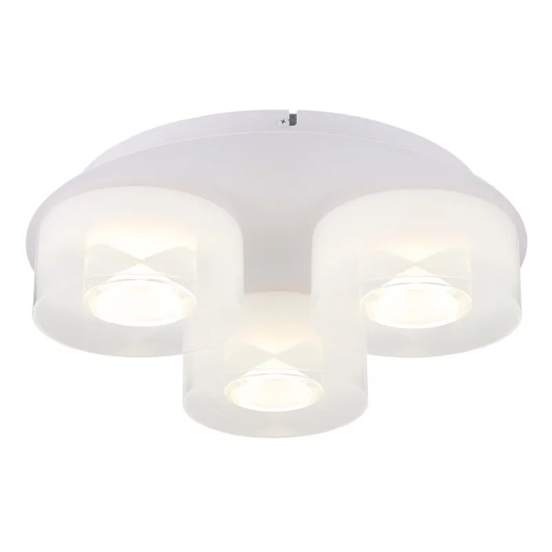 BELINDA ceiling light metal white matt, LED