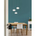 BELINDA pendant lamp metal white matt, LED