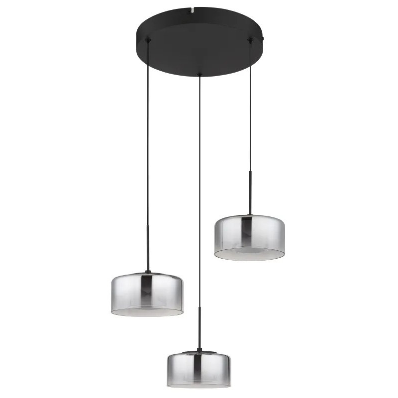 BELINDA pendant lamp metal white, LED