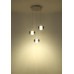 BELINDA pendant lamp metal white, LED