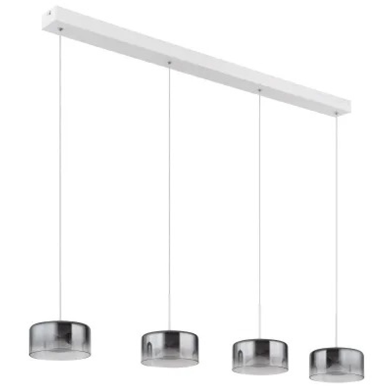 BELINDA pendant lamp metal black matt, LED
