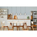 BELINDA pendant lamp metal black matt, LED