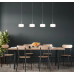 BELINDA pendant lamp metal white matt, LED