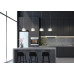 BELINDA pendant lamp metal white, LED