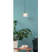 BELINDA pendant lamp metal black matt, LED