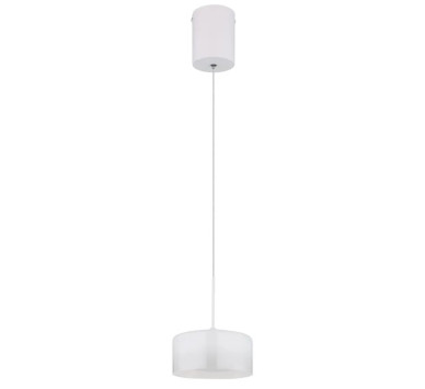 BELINDA pendant lamp metal white matt, LED
