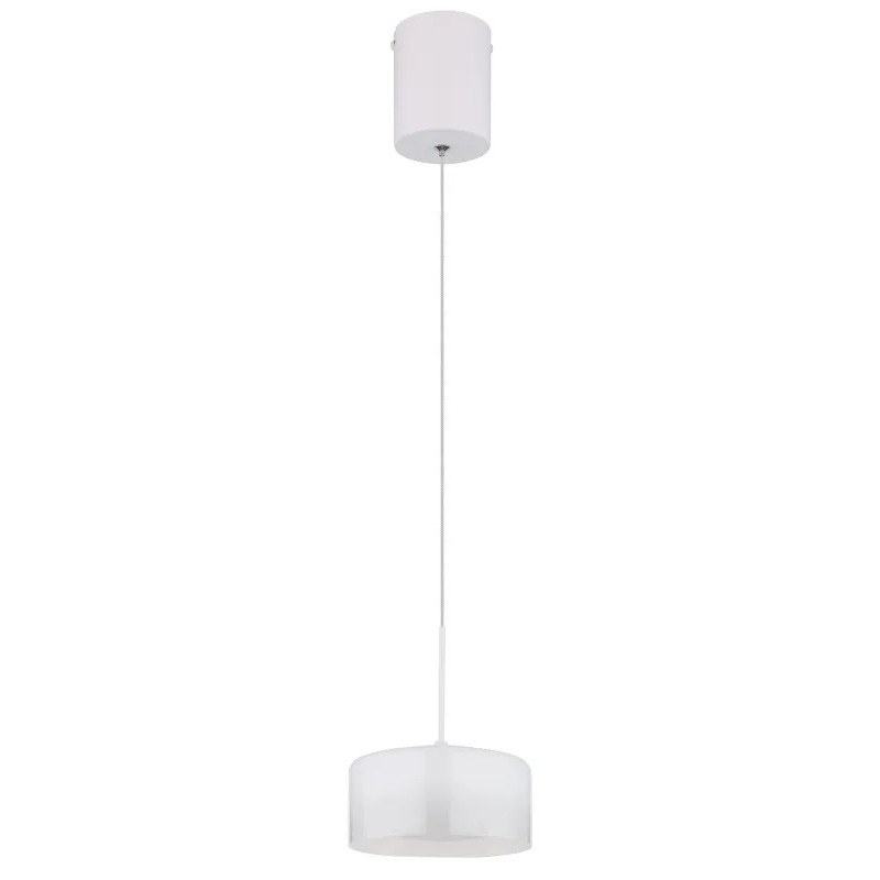 BELINDA pendant lamp metal white matt, LED