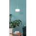 BELINDA pendant lamp metal white matt, LED