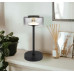 BELINDA table lamp metal black matt, LED